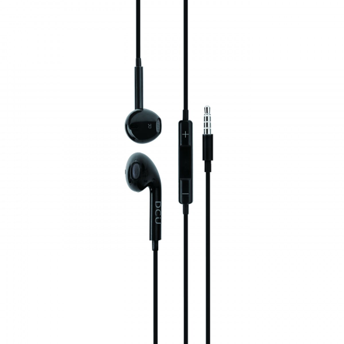 Headphones DCU 34151001 Black Headphones DCU 34151001 Black