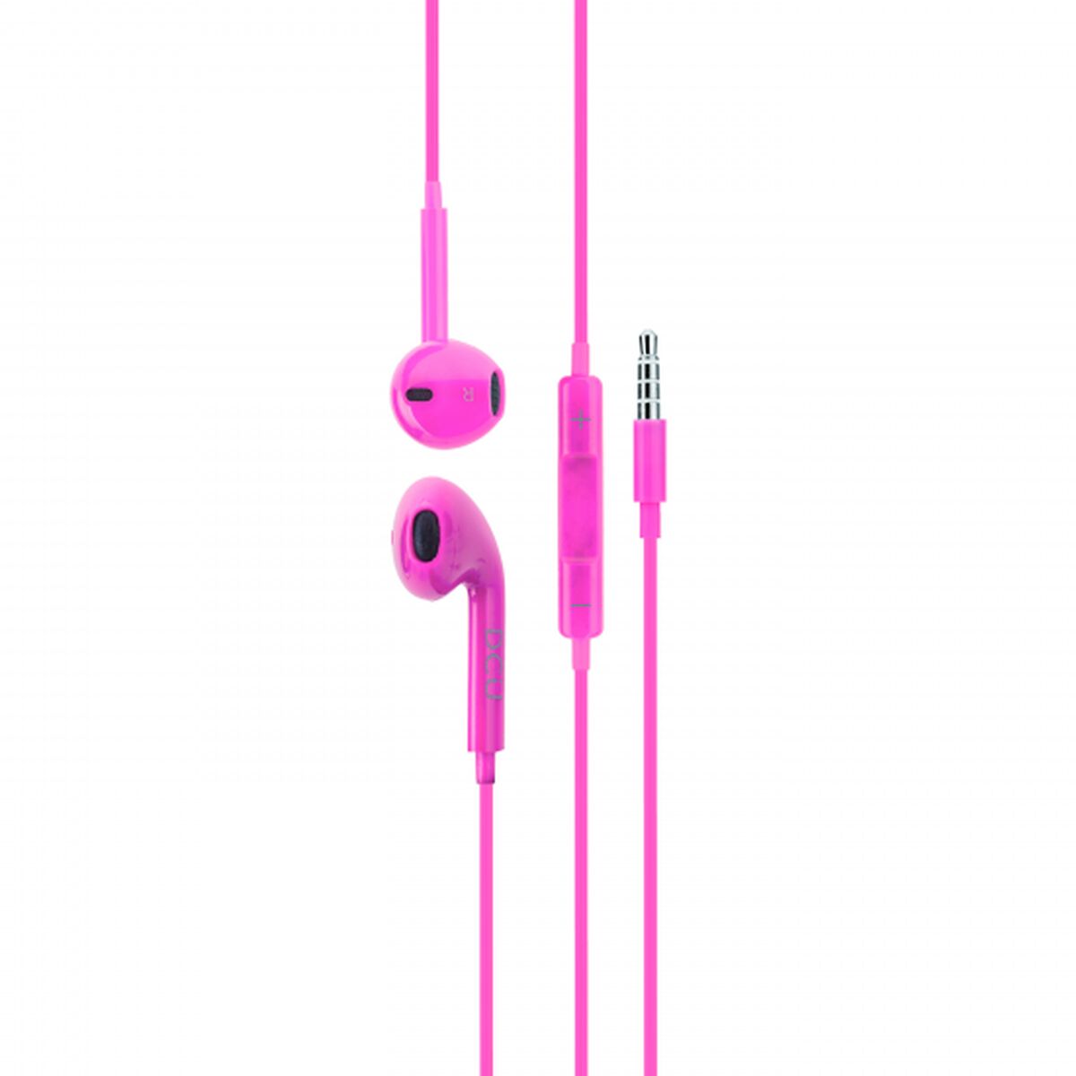 Headphones DCU 34151002 Pink Headphones DCU 34151002 Pink
