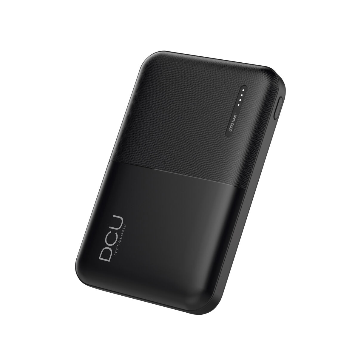 Portable charger DCU 34155000 Black 5000 mAh Portable charger DCU 34155000 Black 5000 mAh