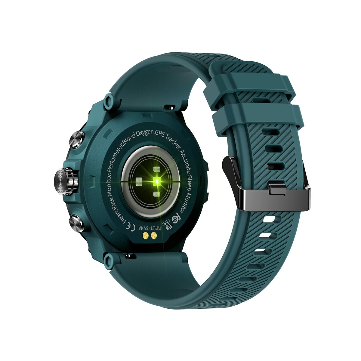 Smartwatch DCU STRAVA Cyan 1,3″