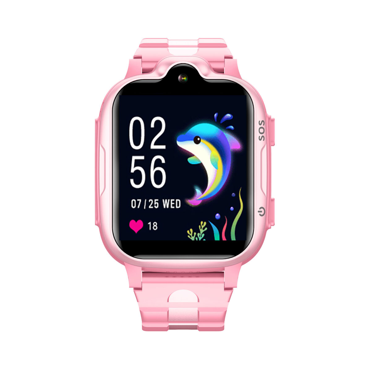 Smartwatch DCU 34159032 1,69″ Pink