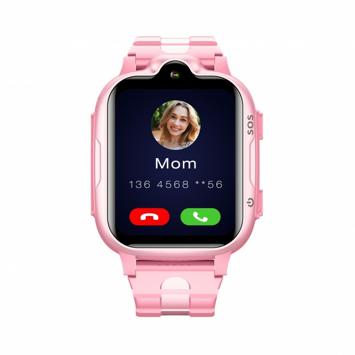 Smartwatch DCU 34159032 1,69″ Pink