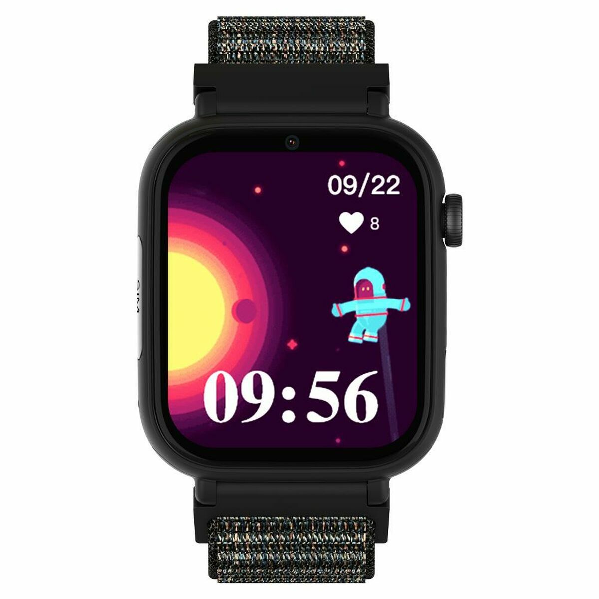 Smartwatch DCU KIDS PRO Black Smartwatch DCU KIDS PRO Black