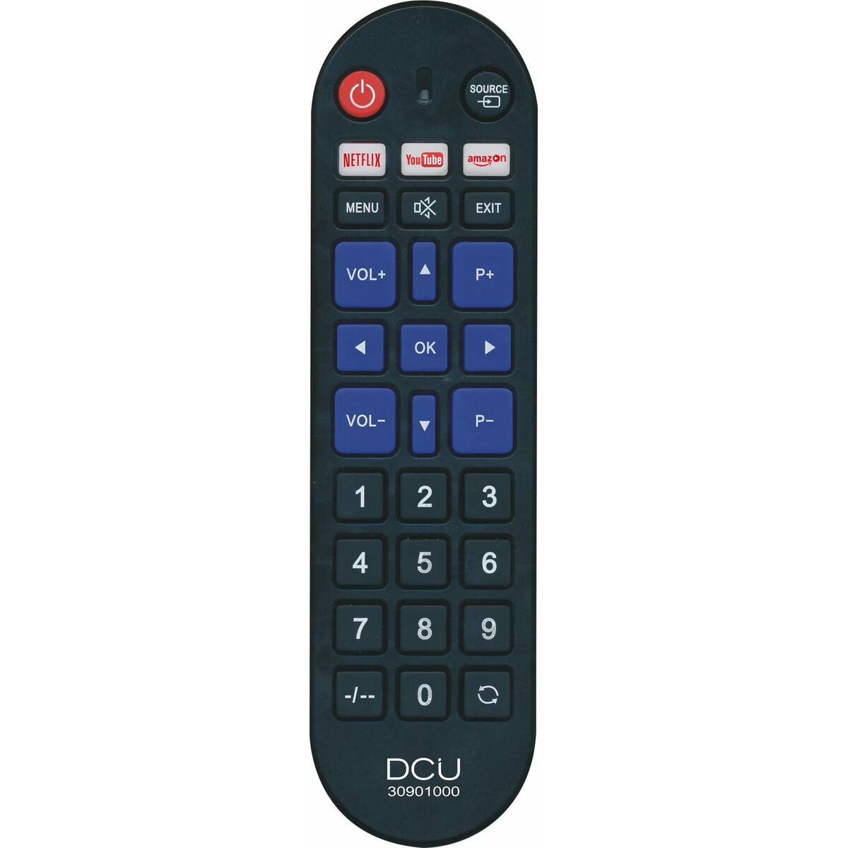 Universal Remote Control DCU 30901000 Universal Remote Control DCU 30901000