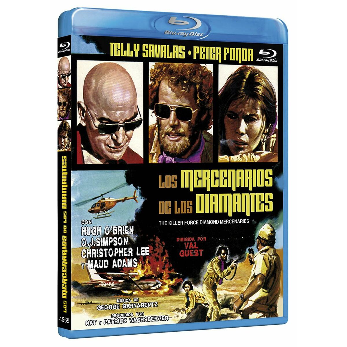 Blu-Ray BD-R MPO LOS MERCENARIOS DE LOS DIAMANTES Blu-Ray BD-R MPO LOS MERCENARIOS DE LOS DIAMANTES