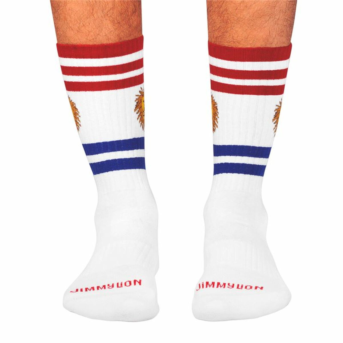 Socks Jimmy Lion Athletic Lion White 36-40 Socks Jimmy Lion Athletic Lion White 36-40