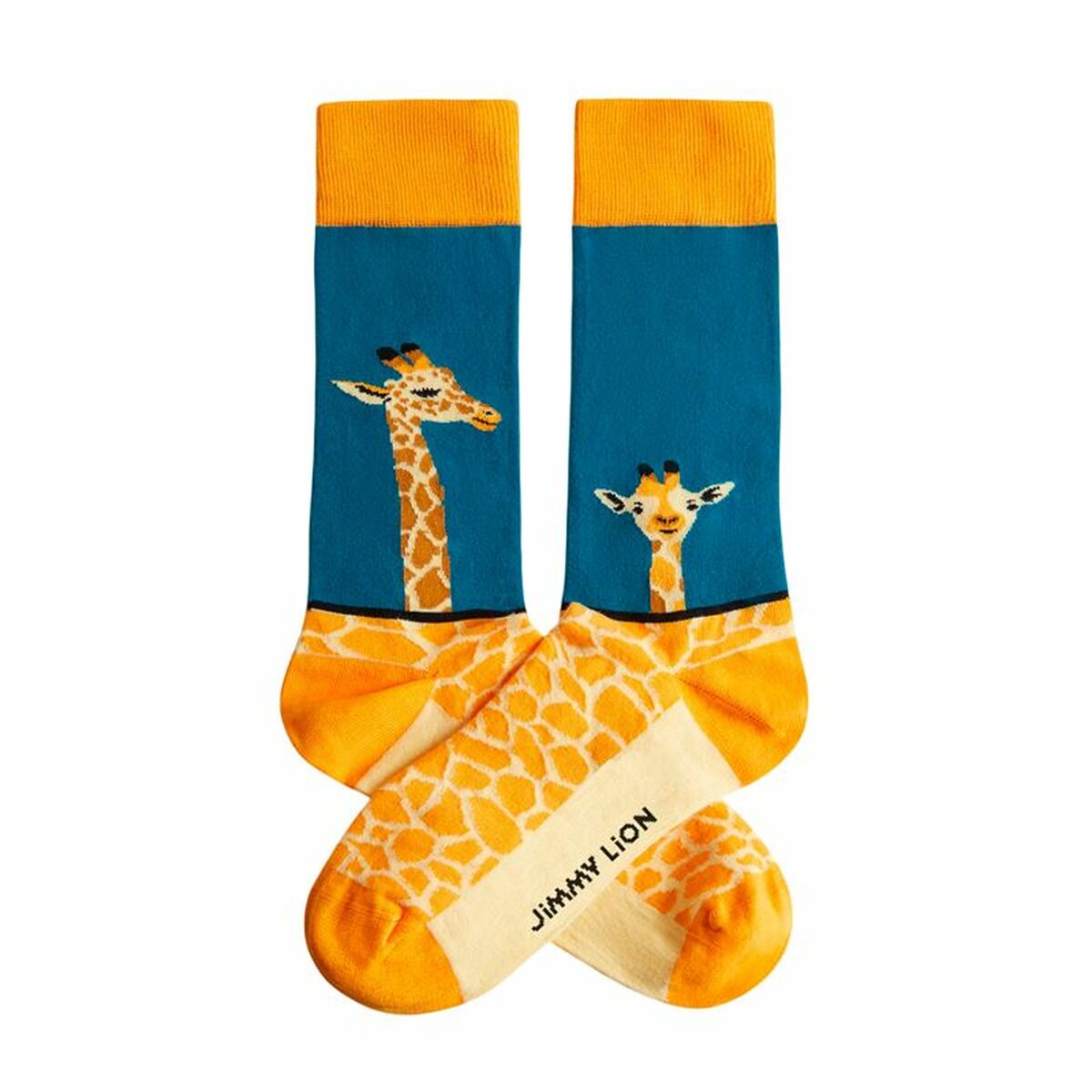 Sports Socks Jimmy Lion Giraffe Sports Socks Jimmy Lion Giraffe