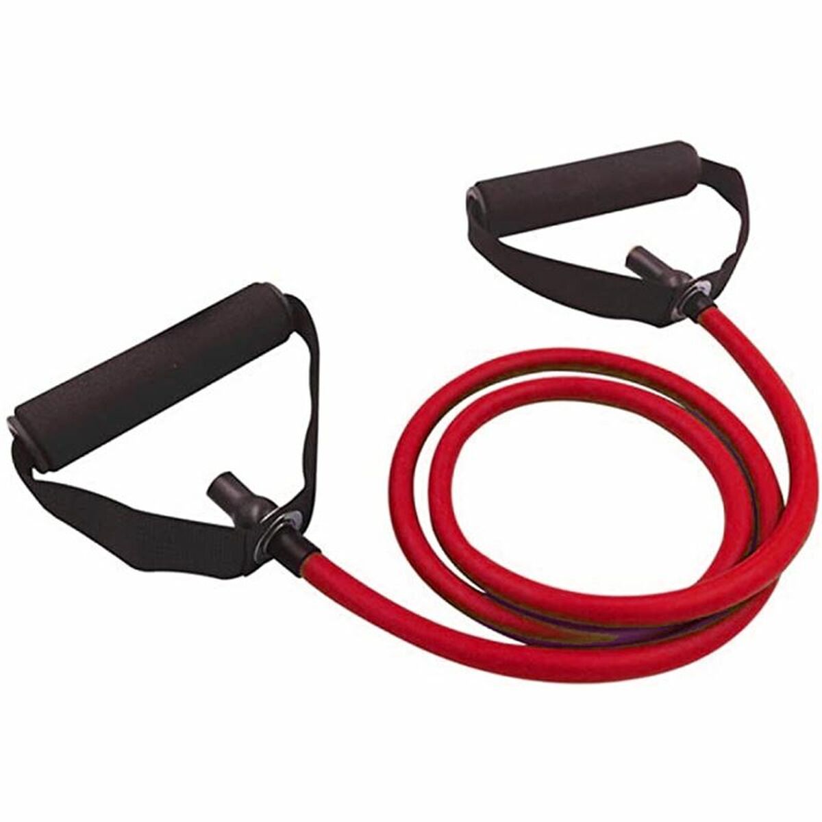 Elastic Resistance Bands Atipick FIT20086F 120 cm Red Elastic Resistance Bands Atipick FIT20086F 120 cm Red