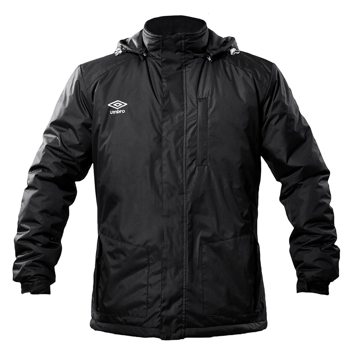 Men’s Sports Jacket Umbro LOGO 98386I 001 Black