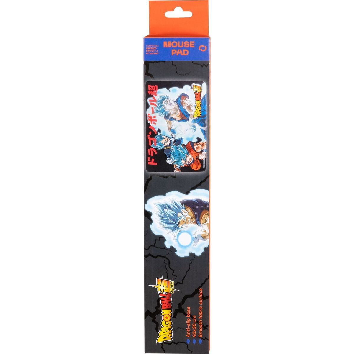 Mouse Mat FR-TEC DB1004 Black