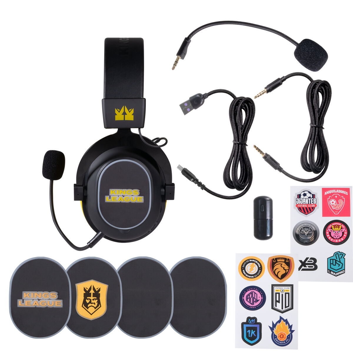 Gaming Headset with Microphone FR-TEC KL2001