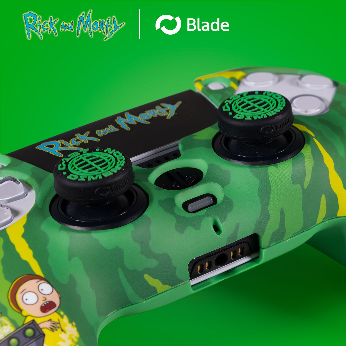 Accessories Set FR-TEC RICK AND MORTY Green