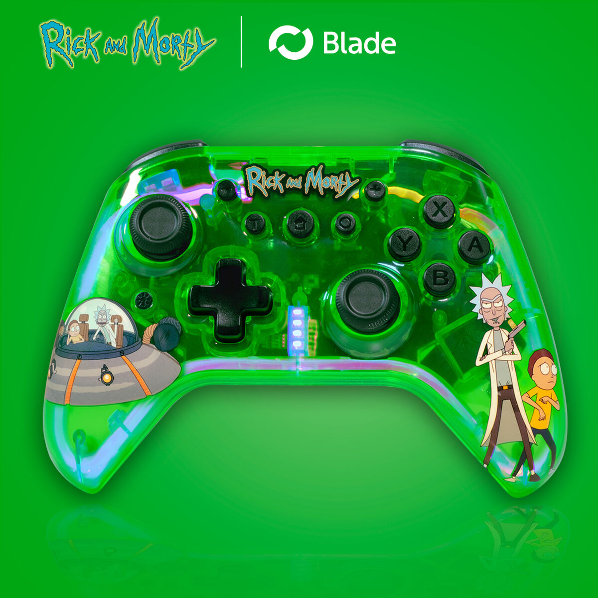 Gaming Control FR-TEC RICK AND MORTY