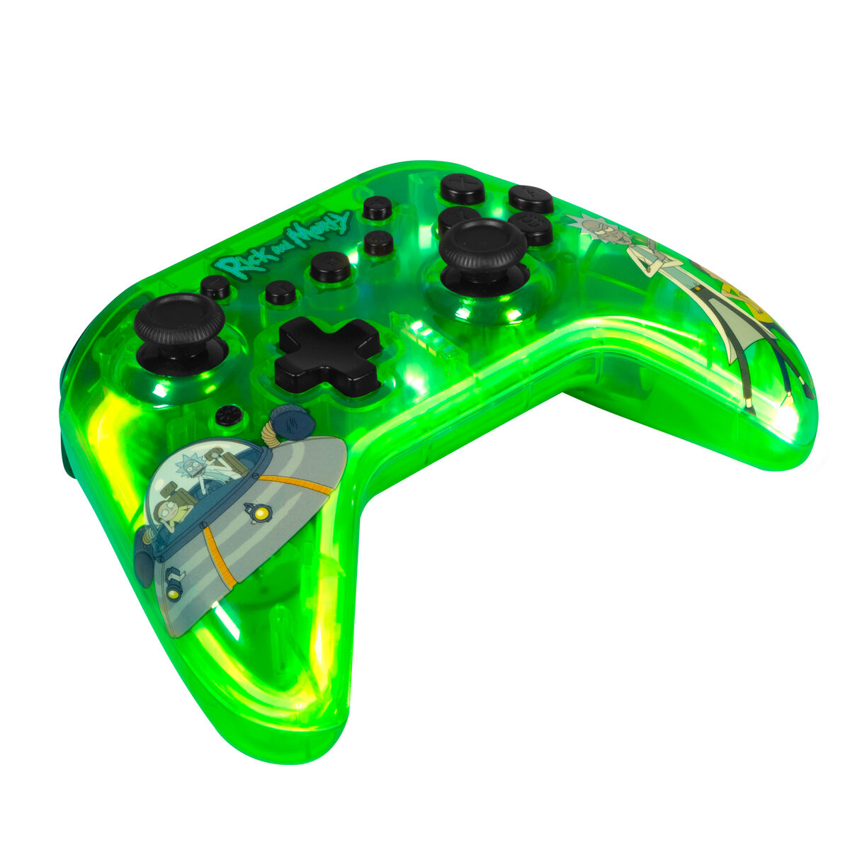 Gaming Control FR-TEC RICK AND MORTY