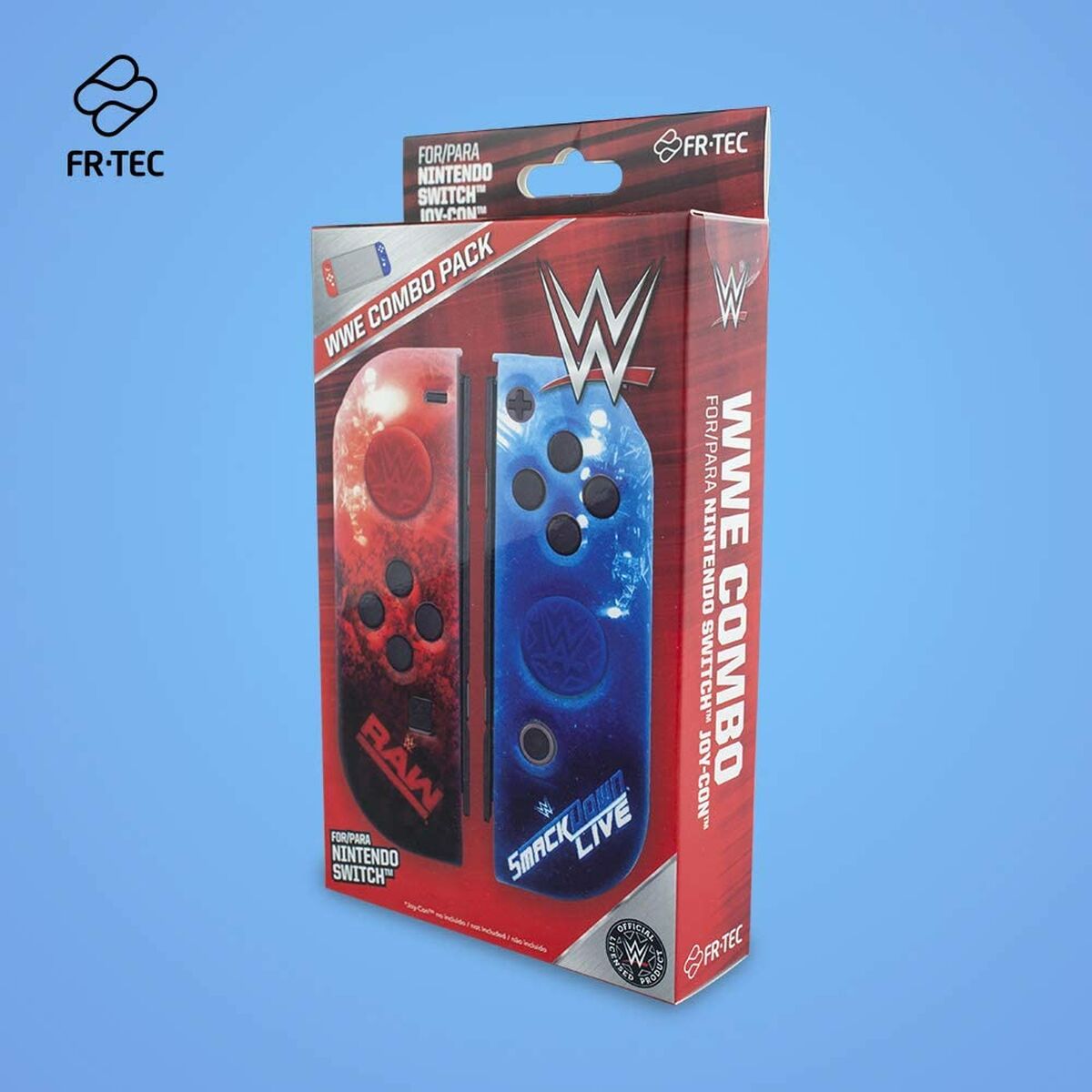 Protective Case FR-TEC SWITCH WWE COMBO