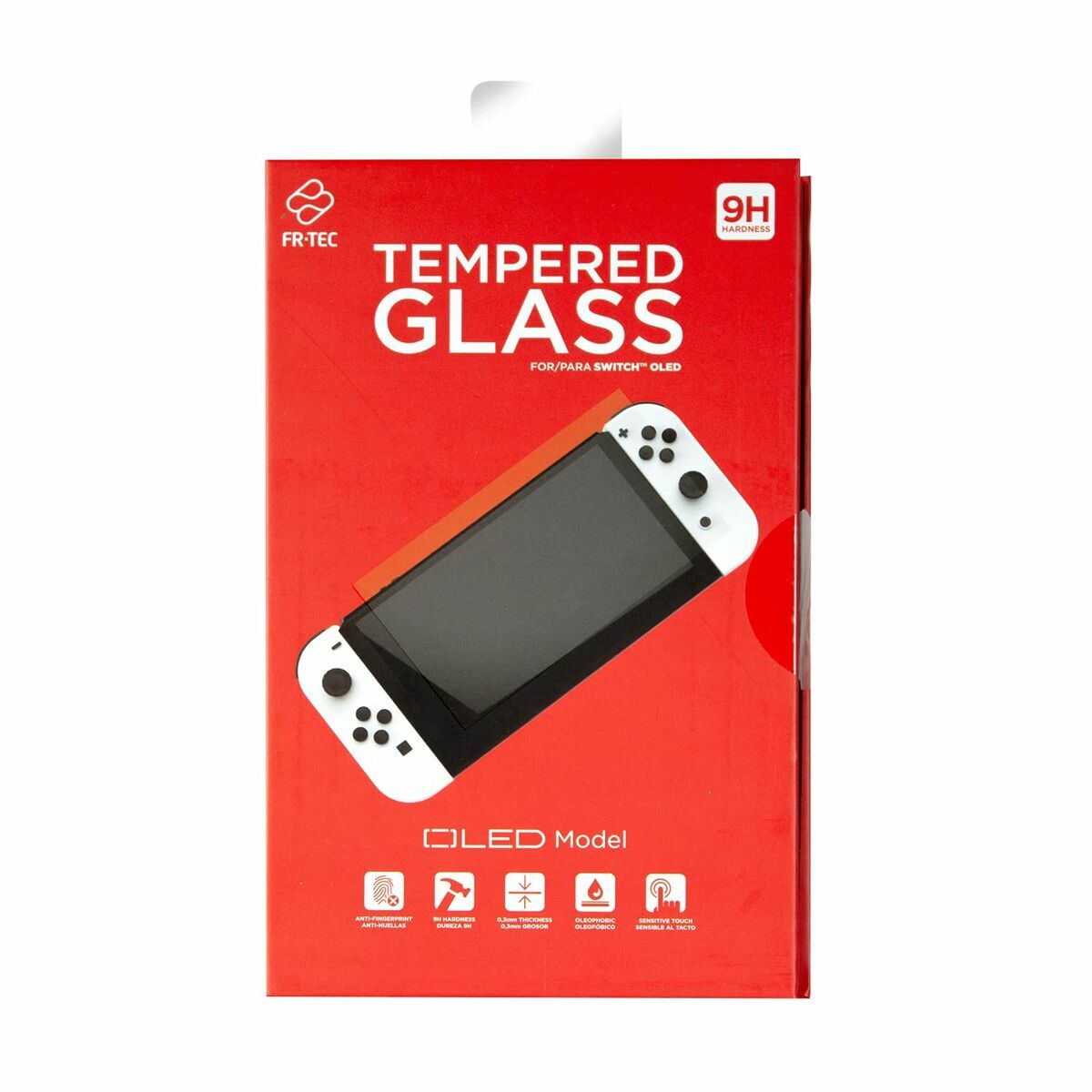 Screen shield for Nintendo Switch FR-TEC FT1054 Screen shield for Nintendo Switch FR-TEC FT1054