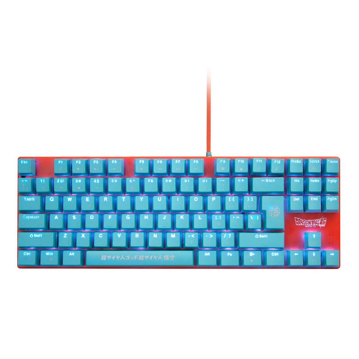 Gaming Keyboard FR-TEC DBPCKEYGO Blue Spanish Qwerty QWERTY Gaming Keyboard FR-TEC DBPCKEYGO Blue Spanish Qwerty QWERTY