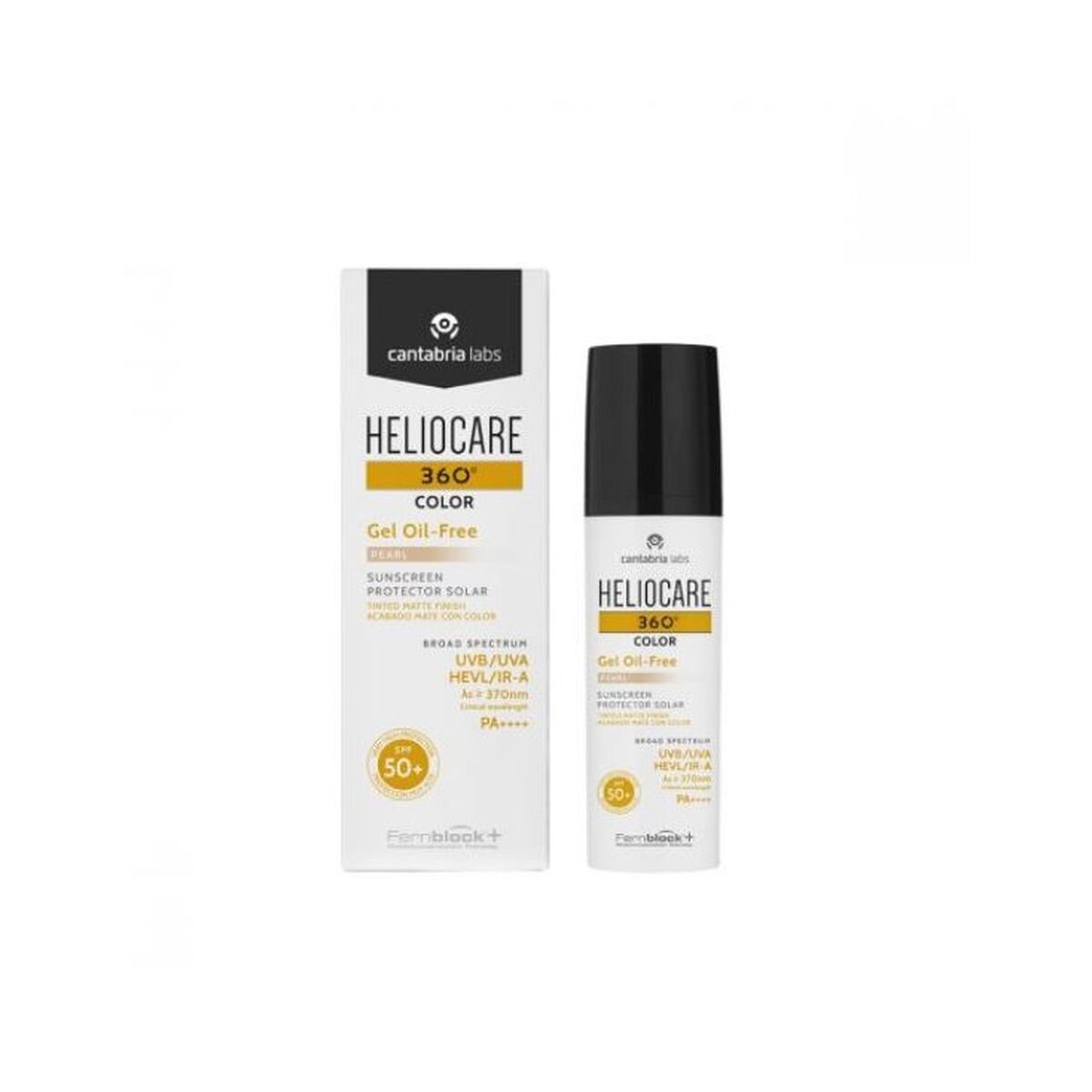 Sun Protection with Colour Heliocare 360° Pearl Spf 50+ 50 ml Sun Protection with Colour Heliocare 360° Pearl Spf 50+ 50 ml