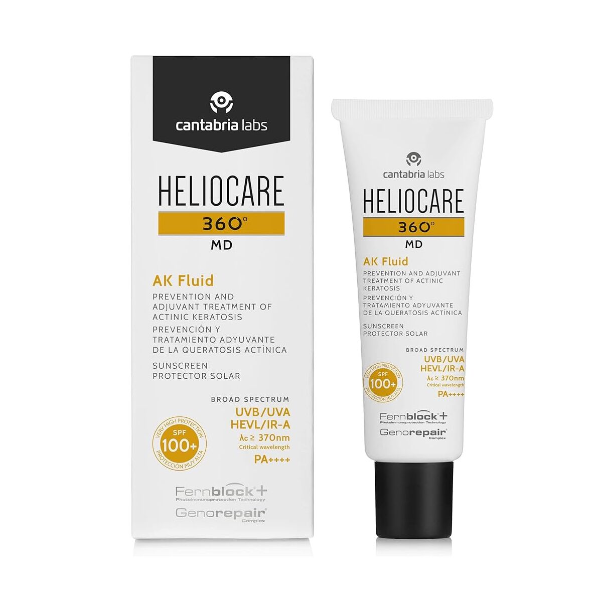Facial Sun Cream Heliocare 360 Md Ak Fluid 50 ml Facial Sun Cream Heliocare 360 Md Ak Fluid 50 ml