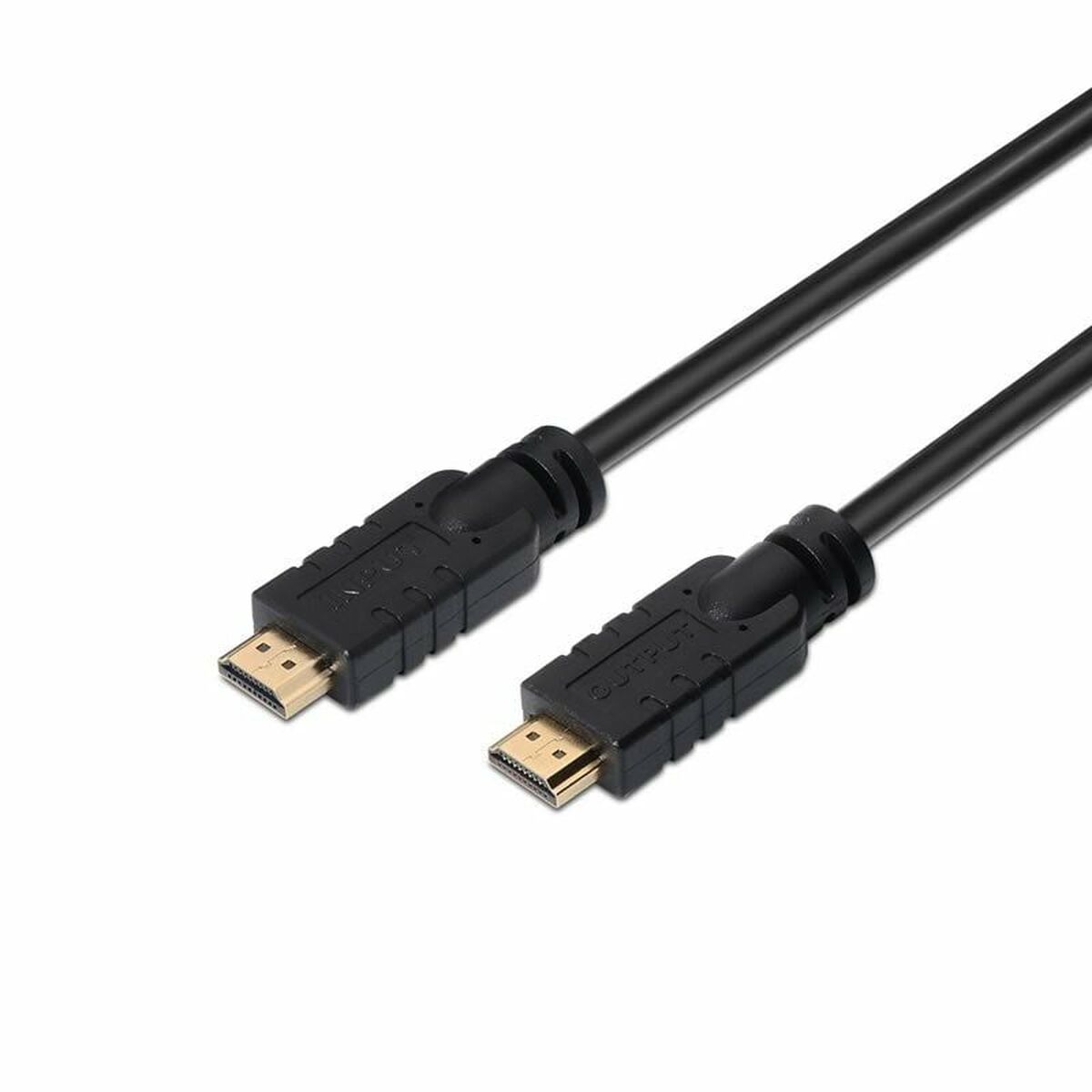 HDMI Cable Aisens A120-0376 30 m Black HDMI Cable Aisens A120-0376 30 m Black