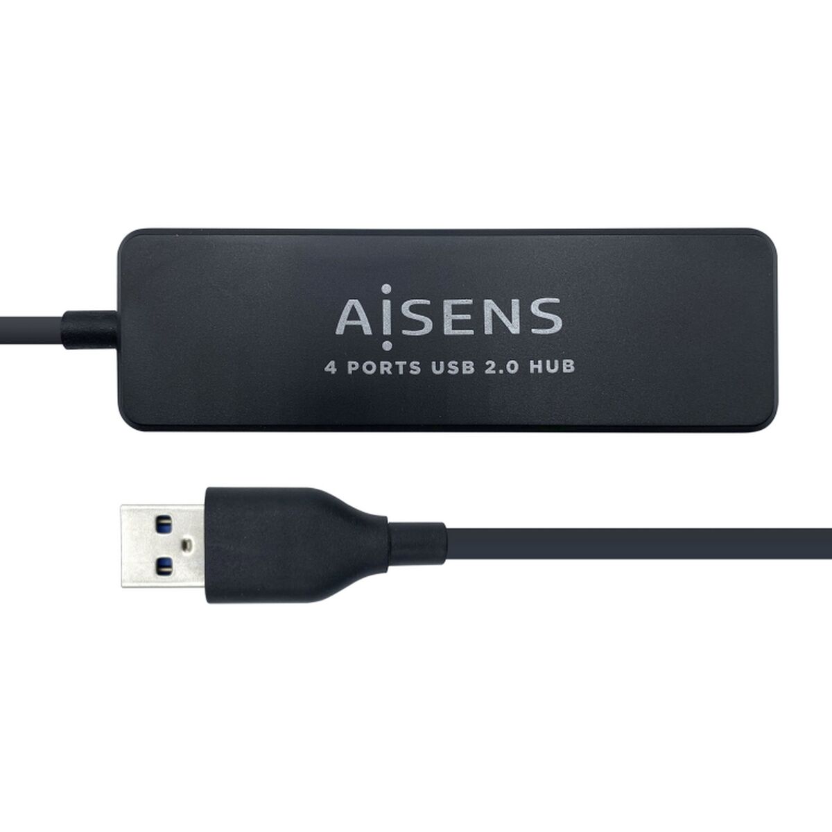 USB Hub Aisens A104-0402 Black USB Hub Aisens A104-0402 Black