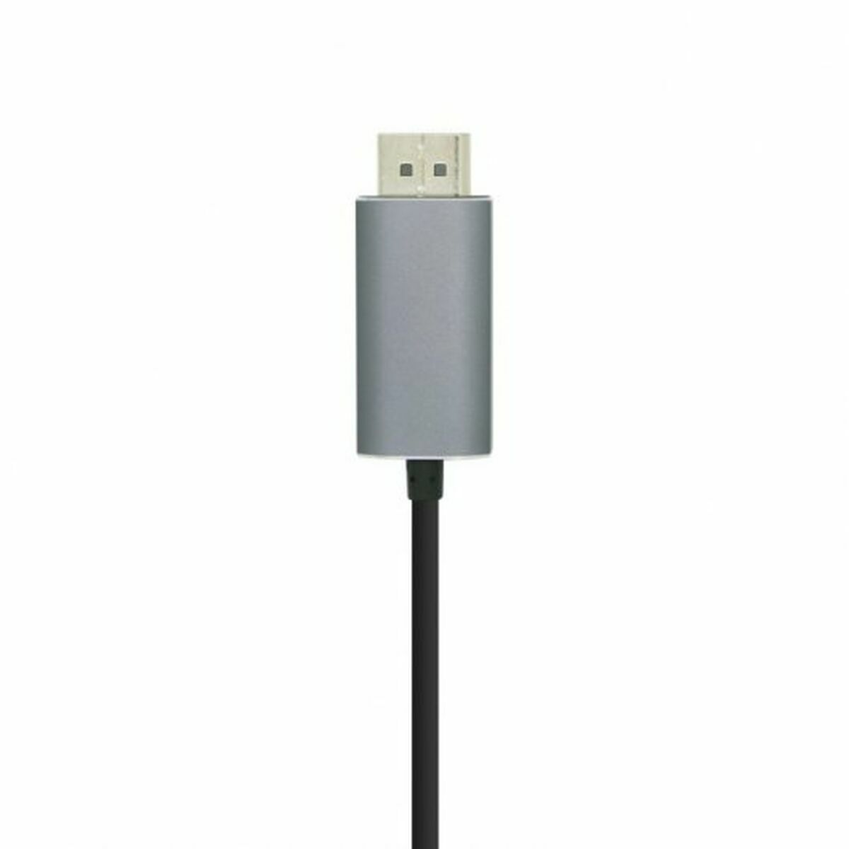 USB Cable Aisens A109-0395 1,8 m Black