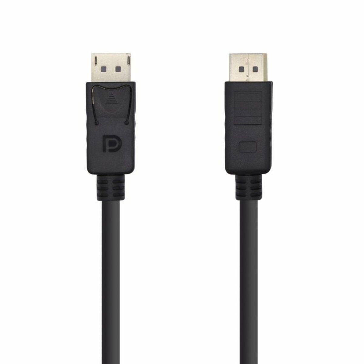 DisplayPort Cable Aisens A124-0387 Black 5 m DisplayPort Cable Aisens A124-0387 Black 5 m