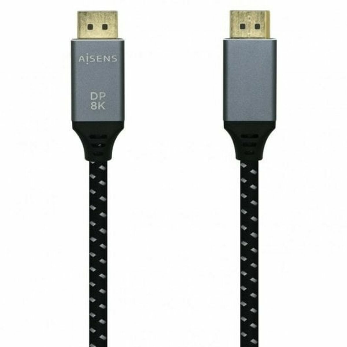 DisplayPort Cable Aisens A149-0436 1,5 m Black DisplayPort Cable Aisens A149-0436 1,5 m Black
