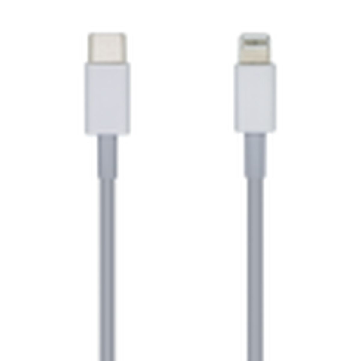 Lightning Cable Aisens A102-0441 White 20 cm (1 Unit)