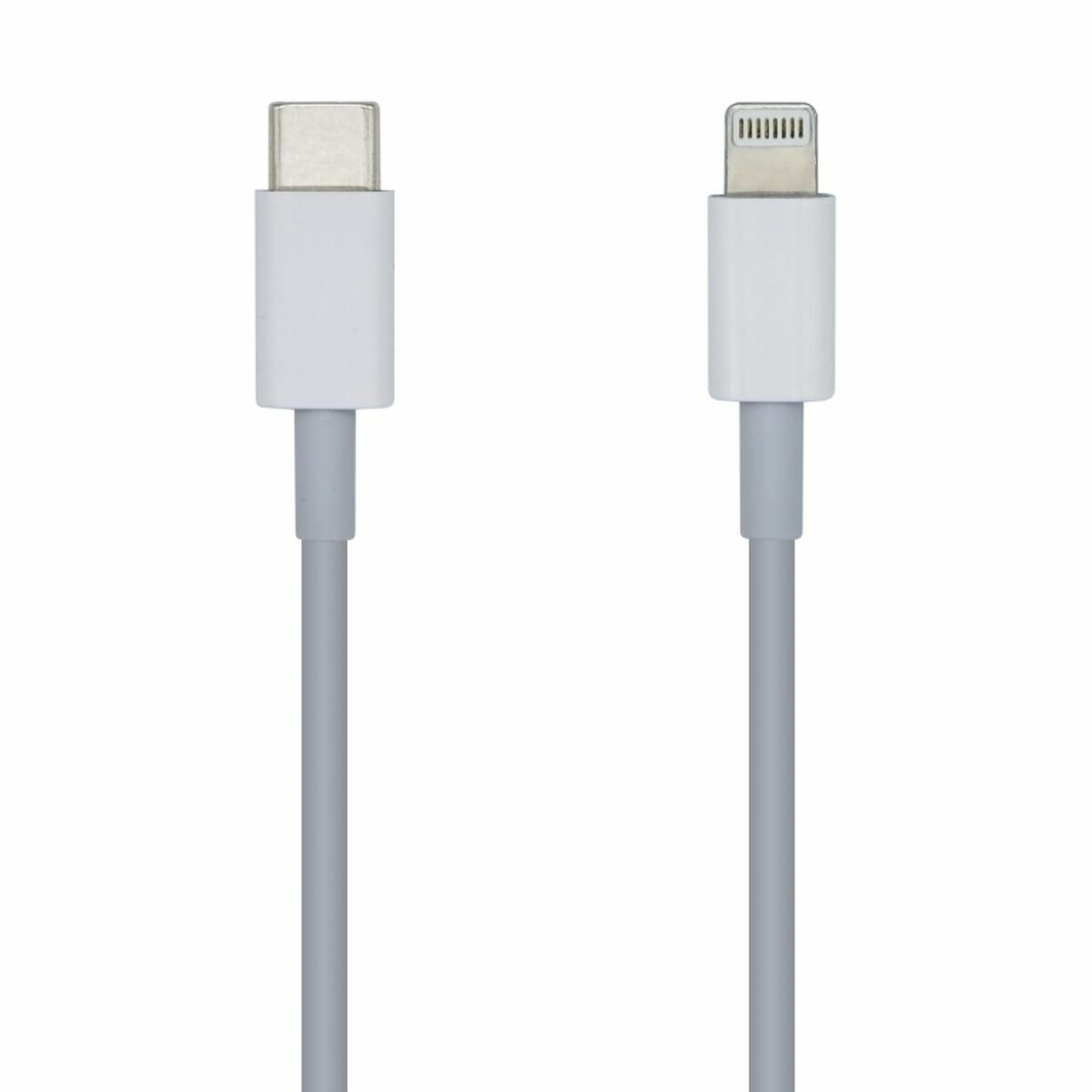 Lightning Cable Aisens White 20 cm (1 Unit)