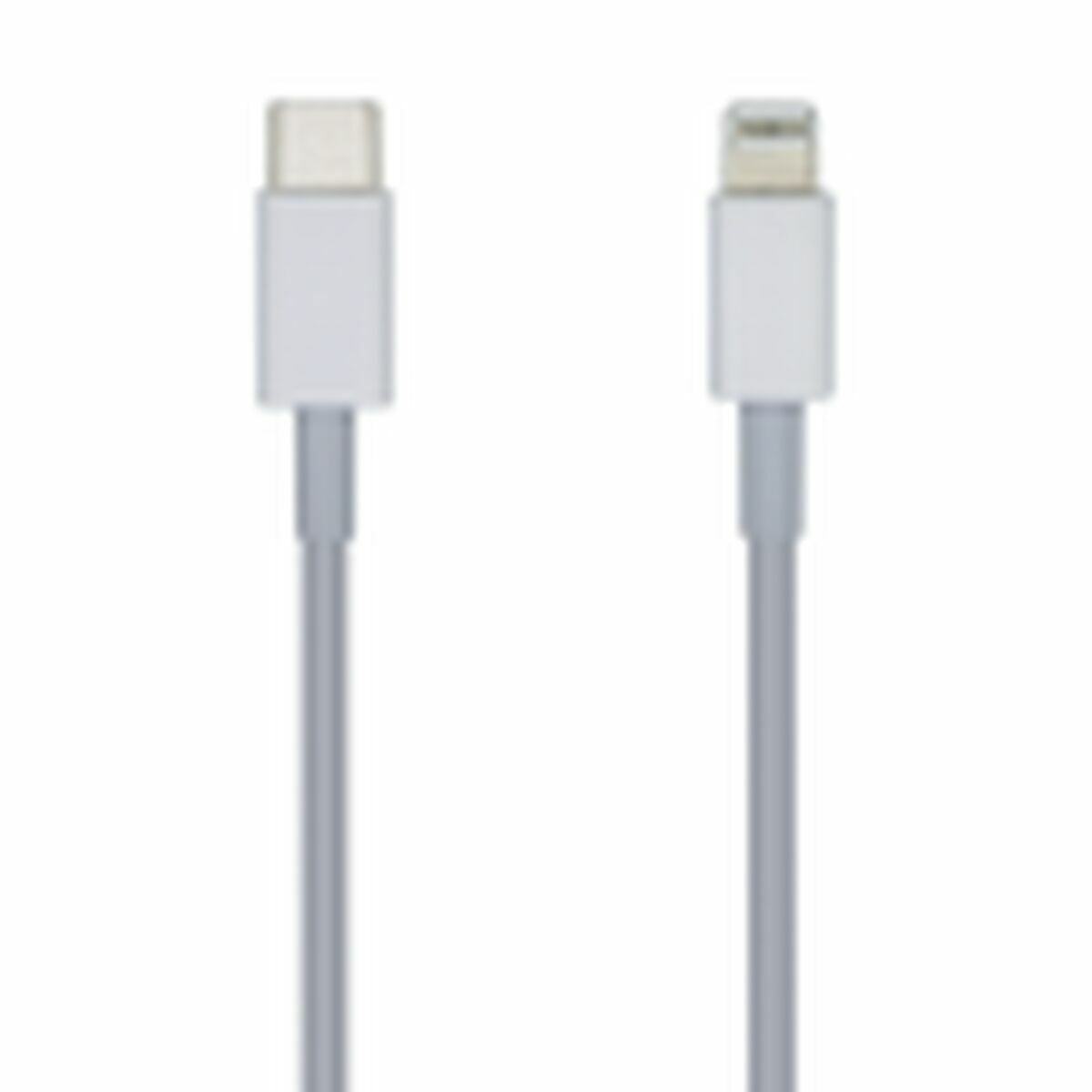Lightning Cable Aisens White 20 cm (1 Unit) Lightning Cable Aisens White 20 cm (1 Unit)
