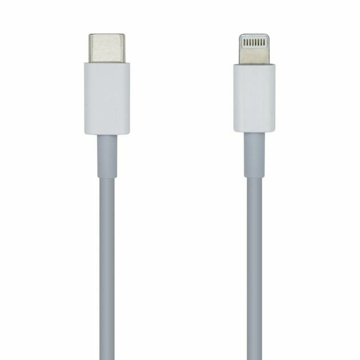USB-C to Lightning Cable Aisens A102-0442 White 1 m USB-C to Lightning Cable Aisens A102-0442 White 1 m