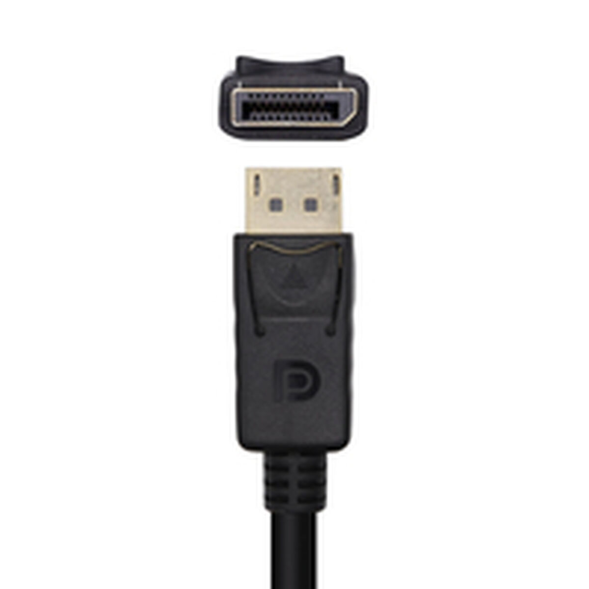 HDMI Cable Aisens A125-0460 Black 3 m