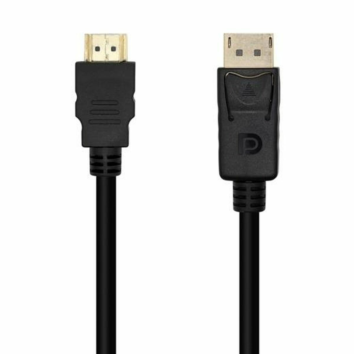 HDMI Cable Aisens A125-0460 Black 3 m HDMI Cable Aisens A125-0460 Black 3 m