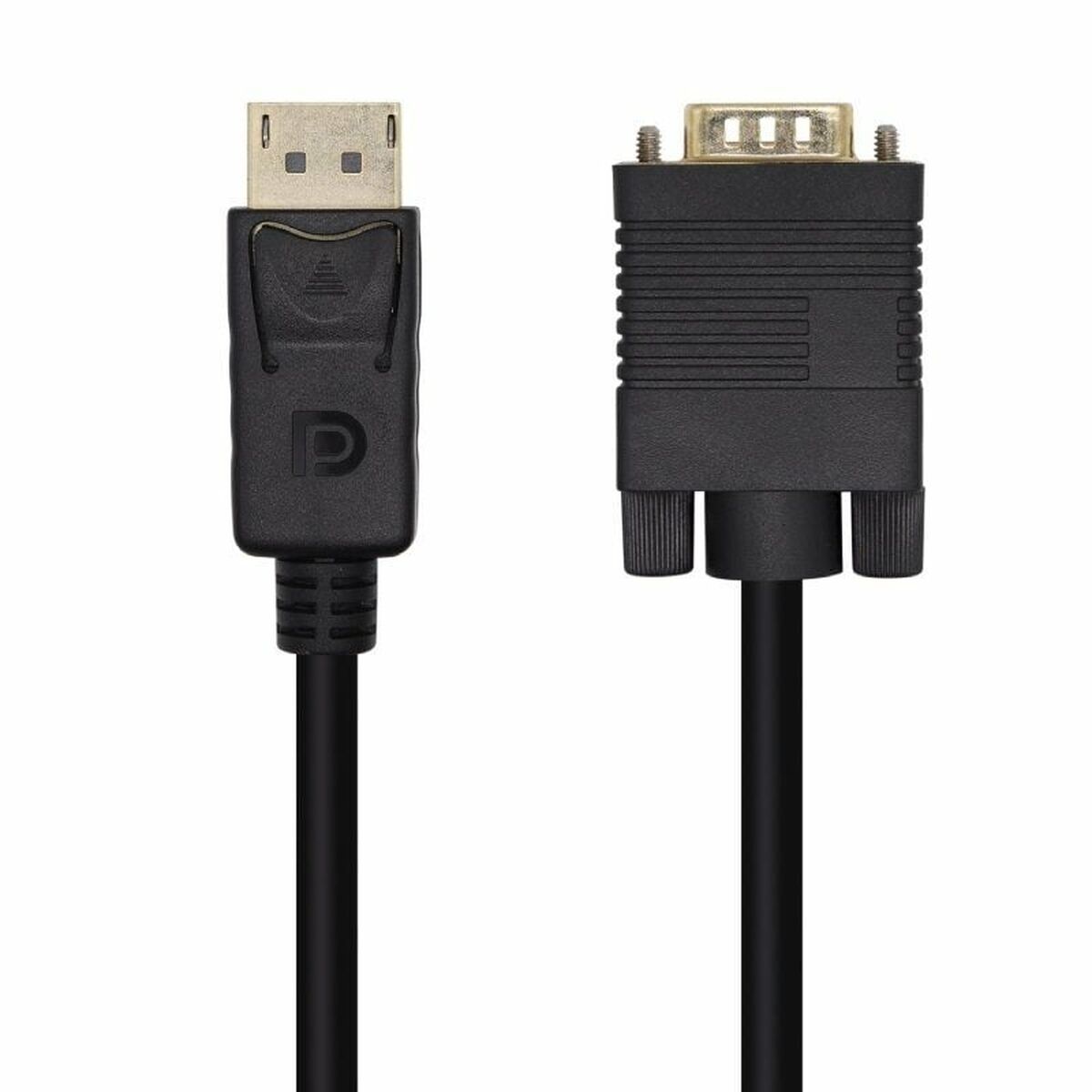 DisplayPort to VGA adapter Aisens A125-0462 Black 3 m DisplayPort to VGA adapter Aisens A125-0462 Black 3 m