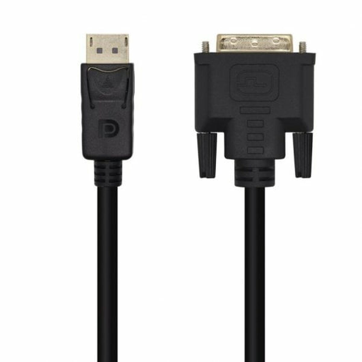 DisplayPort to DVI Cable Aisens A125-0463 Black 3 m DisplayPort to DVI Cable Aisens A125-0463 Black 3 m