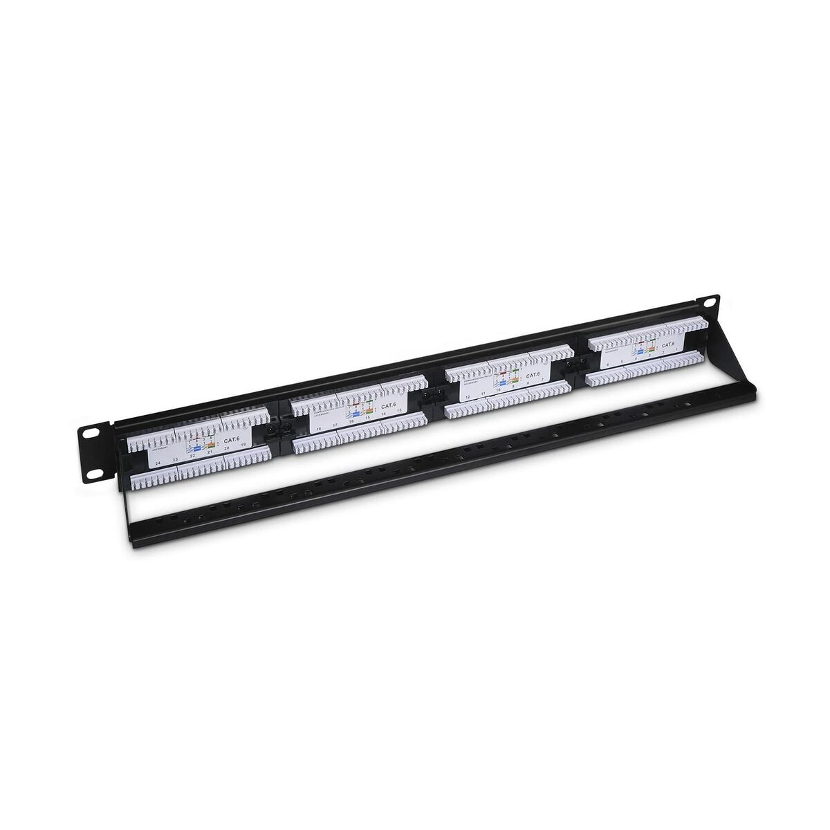 24-port UTP Category 6 Patch Panel Aisens A141-0509