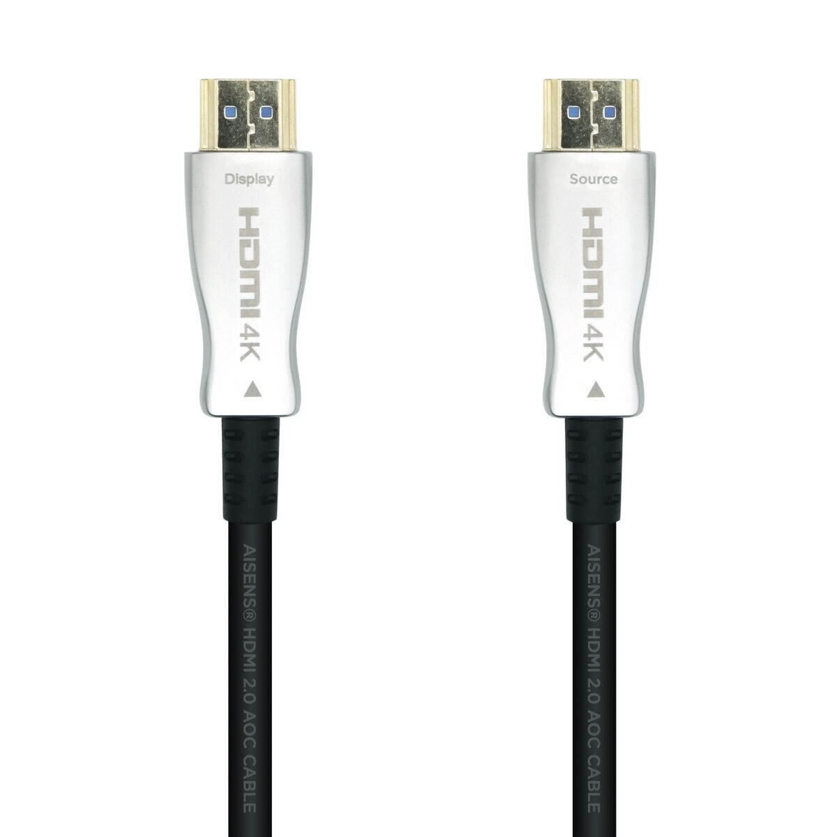 HDMI Cable Aisens A148-0378 Black 20 m High speed Premium