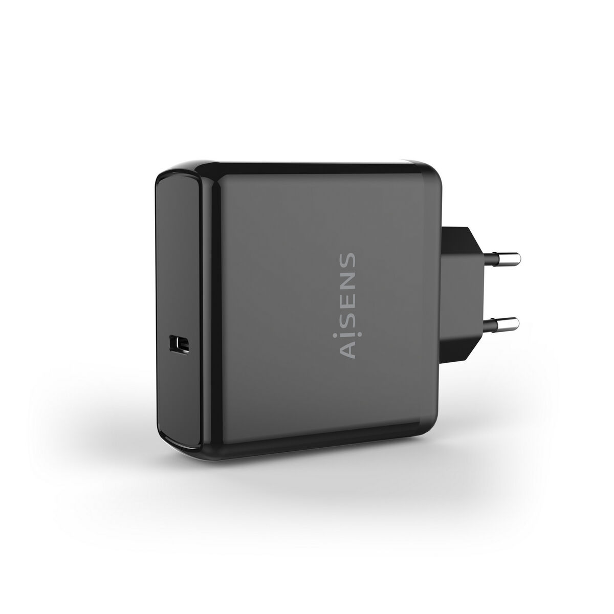 Charger Aisens ASCH-1PD60-BK Black USB-C (1 Unit) Charger Aisens ASCH-1PD60-BK Black USB-C (1 Unit)
