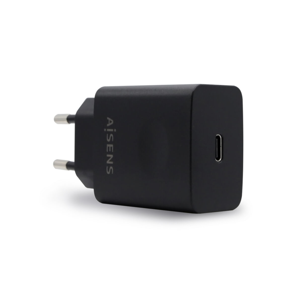 Charger Aisens ASCH-1PD20-BK Black 20 W USB-C Charger Aisens ASCH-1PD20-BK Black 20 W USB-C