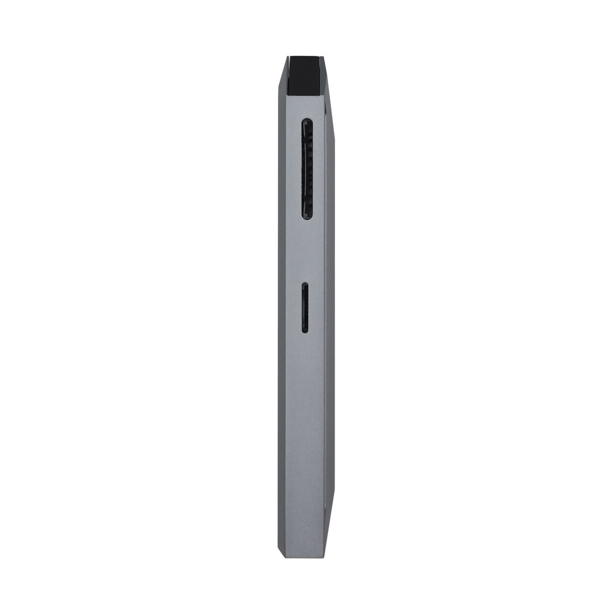 USB Hub Aisens ASUC-9P001-GR Black Grey 100 W