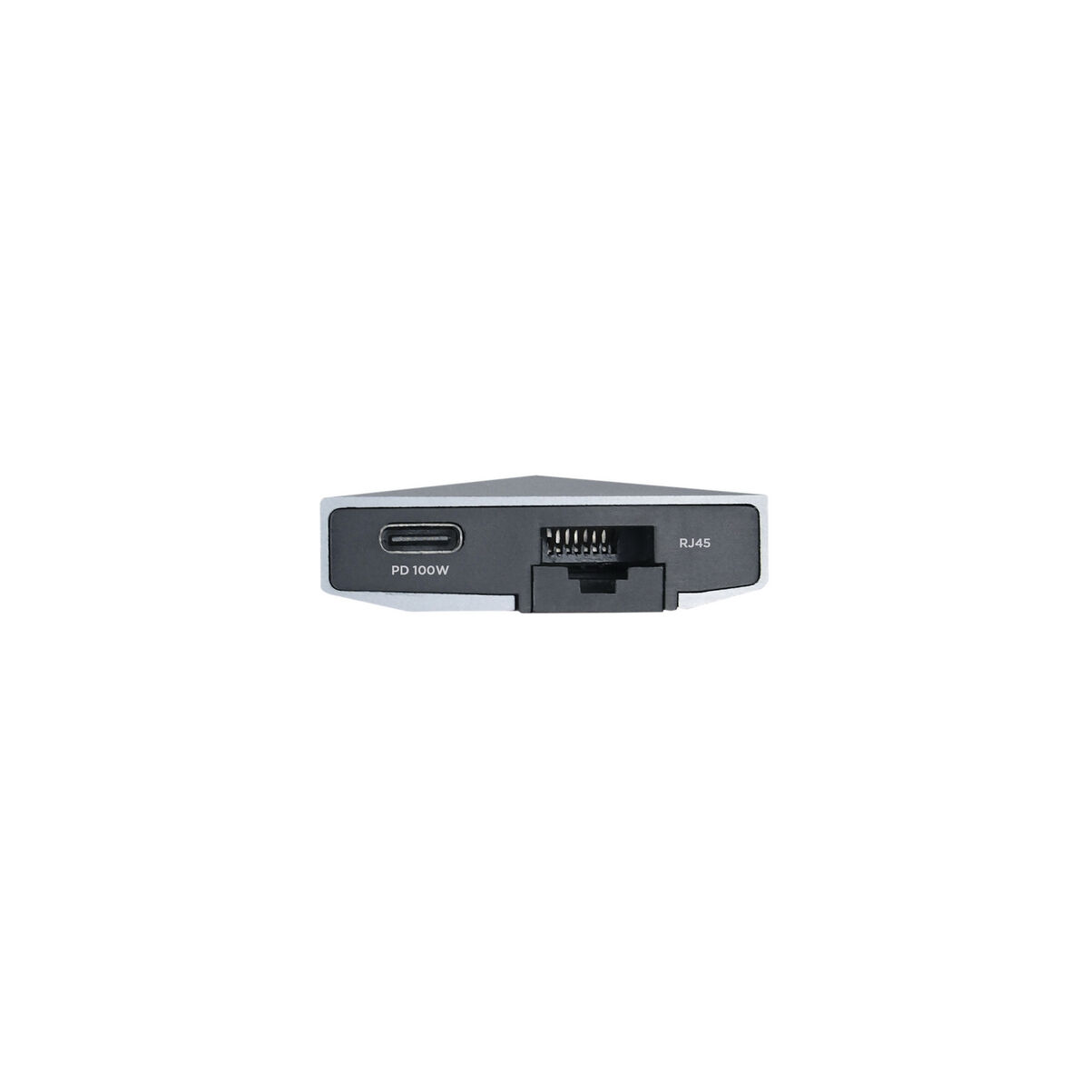 USB Hub Aisens ASUC-9P001-GR Black Grey 100 W