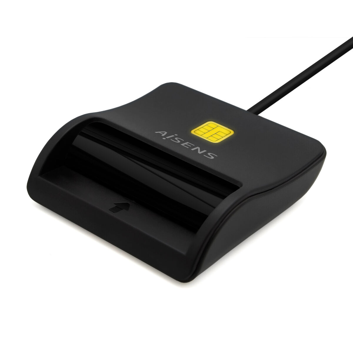 DNI/SIP Card Reader Aisens ASCR-SN03C-BK Black DNI/SIP Card Reader Aisens ASCR-SN03C-BK Black