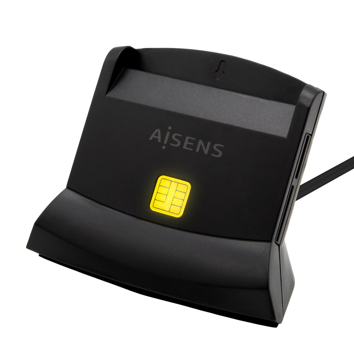 DNI/SIP Card Reader Aisens ASCR-SN04CSD-BK Black DNI/SIP Card Reader Aisens ASCR-SN04CSD-BK Black