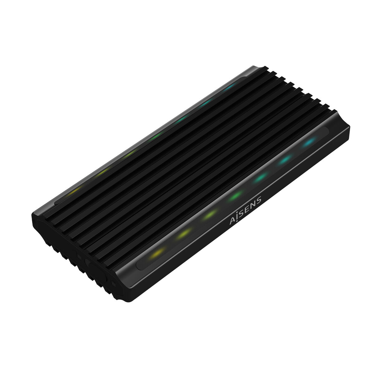 Hard drive case Aisens ASM2-RGB012B USB Black Ethernet LAN USB-C USB 3.2 Gen 2 (3.1 Gen 2) Hard drive case Aisens ASM2-RGB012B USB Black Ethernet LAN USB-C USB 3.2 Gen 2 (3.1 Gen 2)