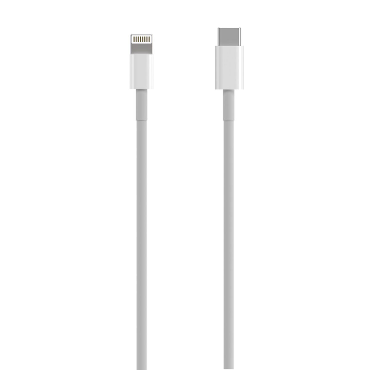 USB-C to Lightning Cable Aisens White 50 cm (1 Unit)