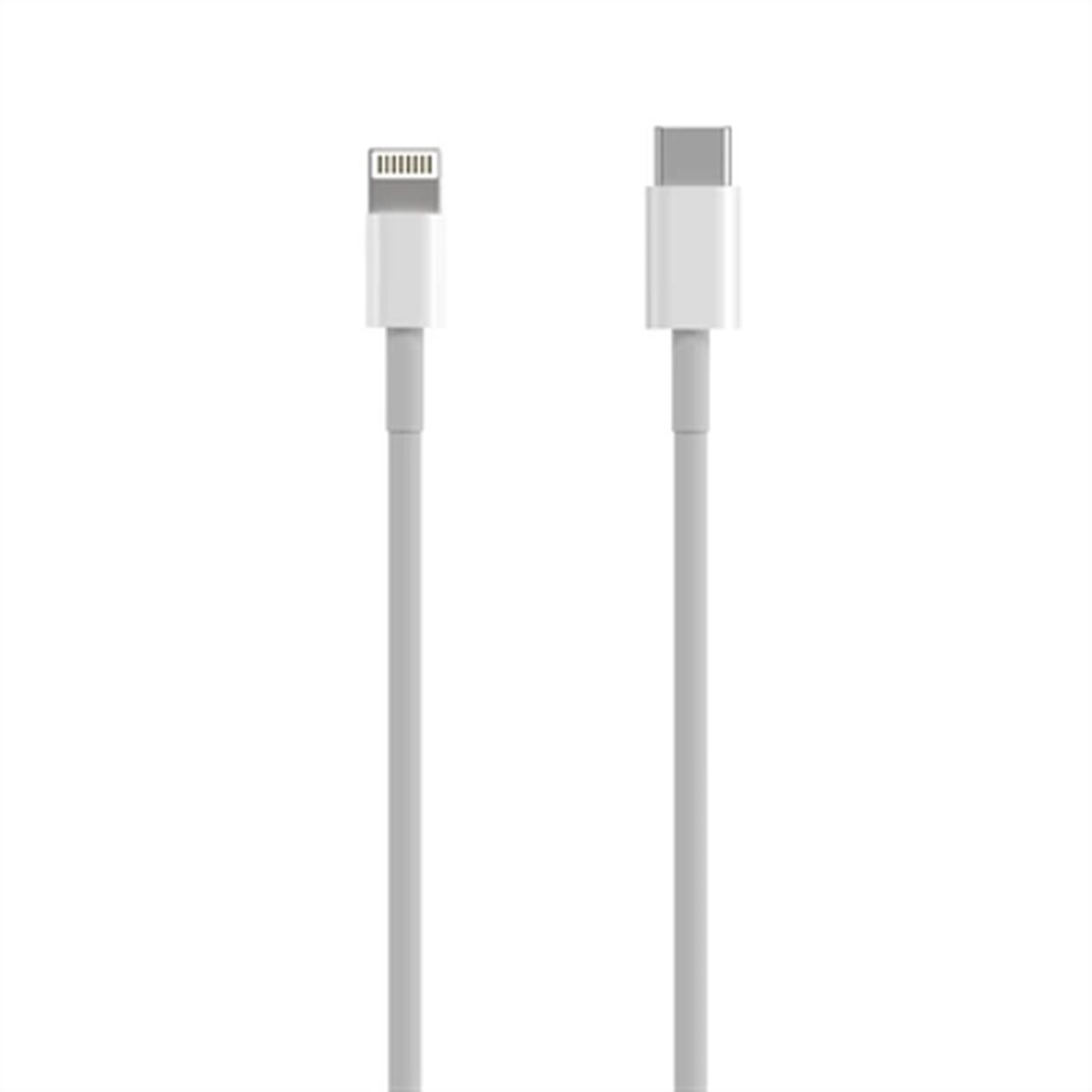 USB-C to Lightning Cable Aisens A102-0543 White 50 cm (1 Unit) USB-C to Lightning Cable Aisens A102-0543 White 50 cm (1 Unit)