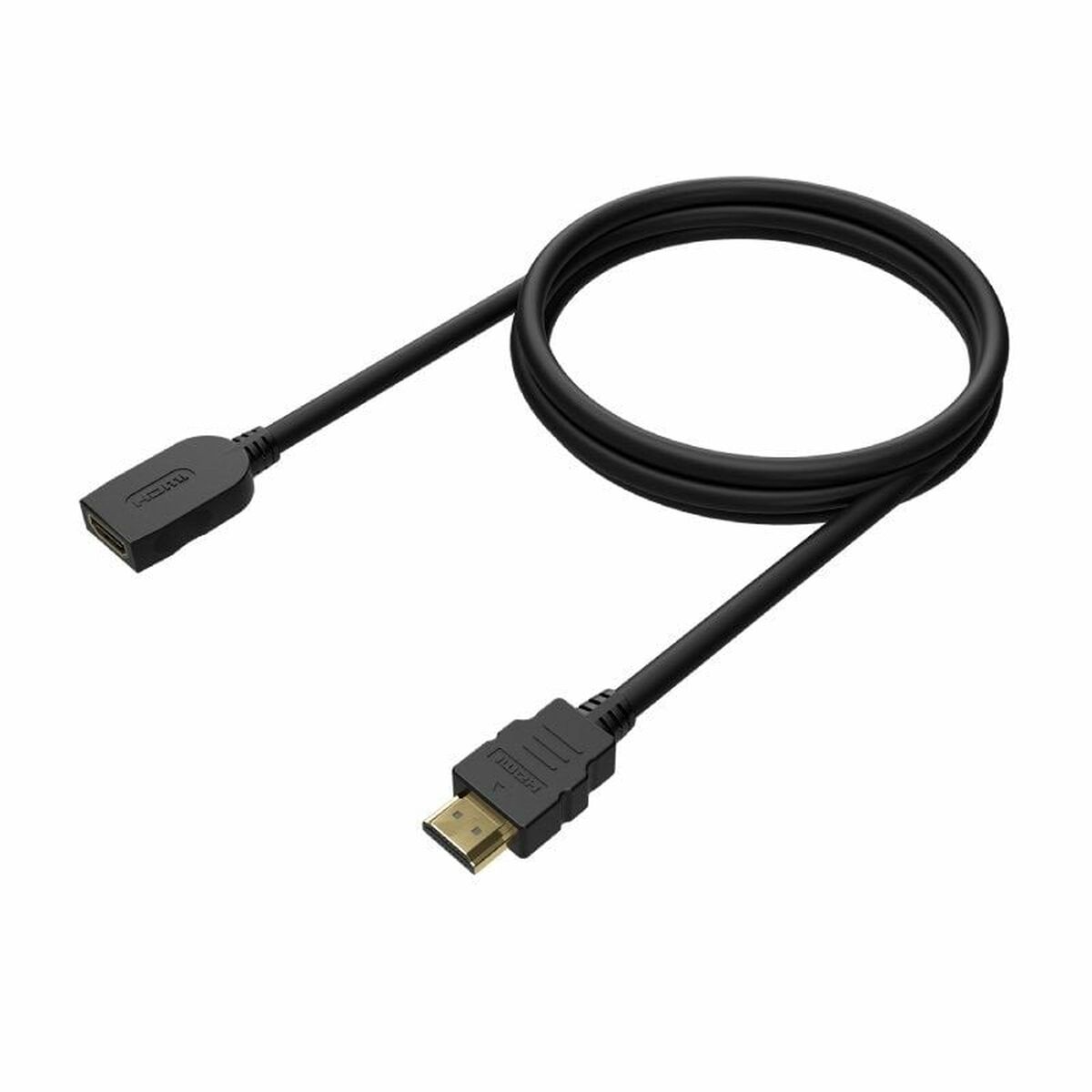 HDMI Cable Aisens A120-0544 Black 1 m HDMI Cable Aisens A120-0544 Black 1 m