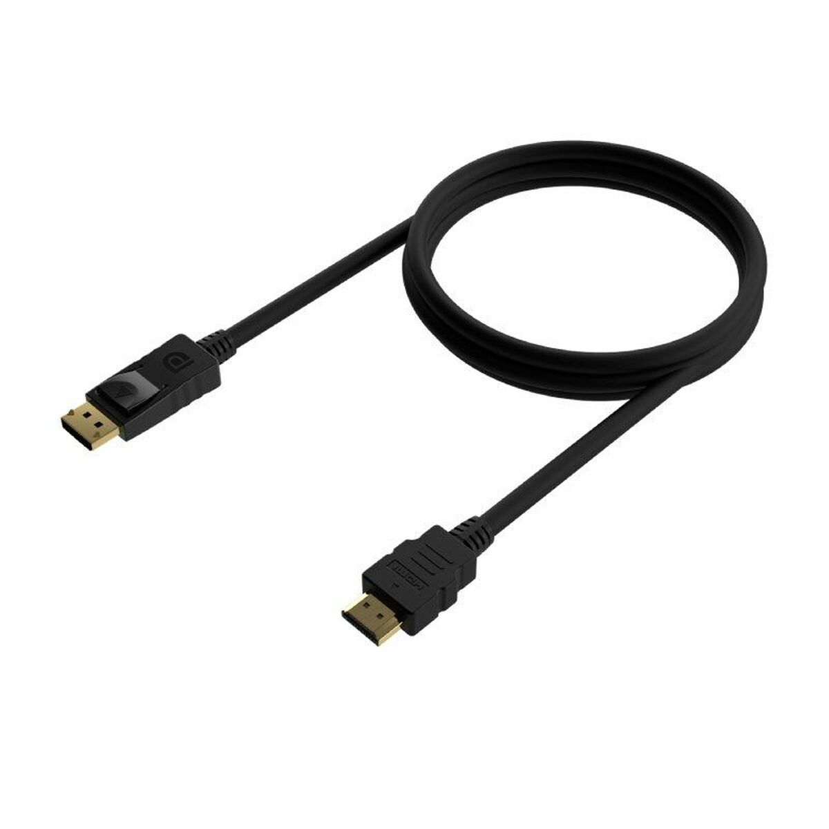 HDMI Cable Aisens A125-0550 50 cm Black HDMI Cable Aisens A125-0550 50 cm Black