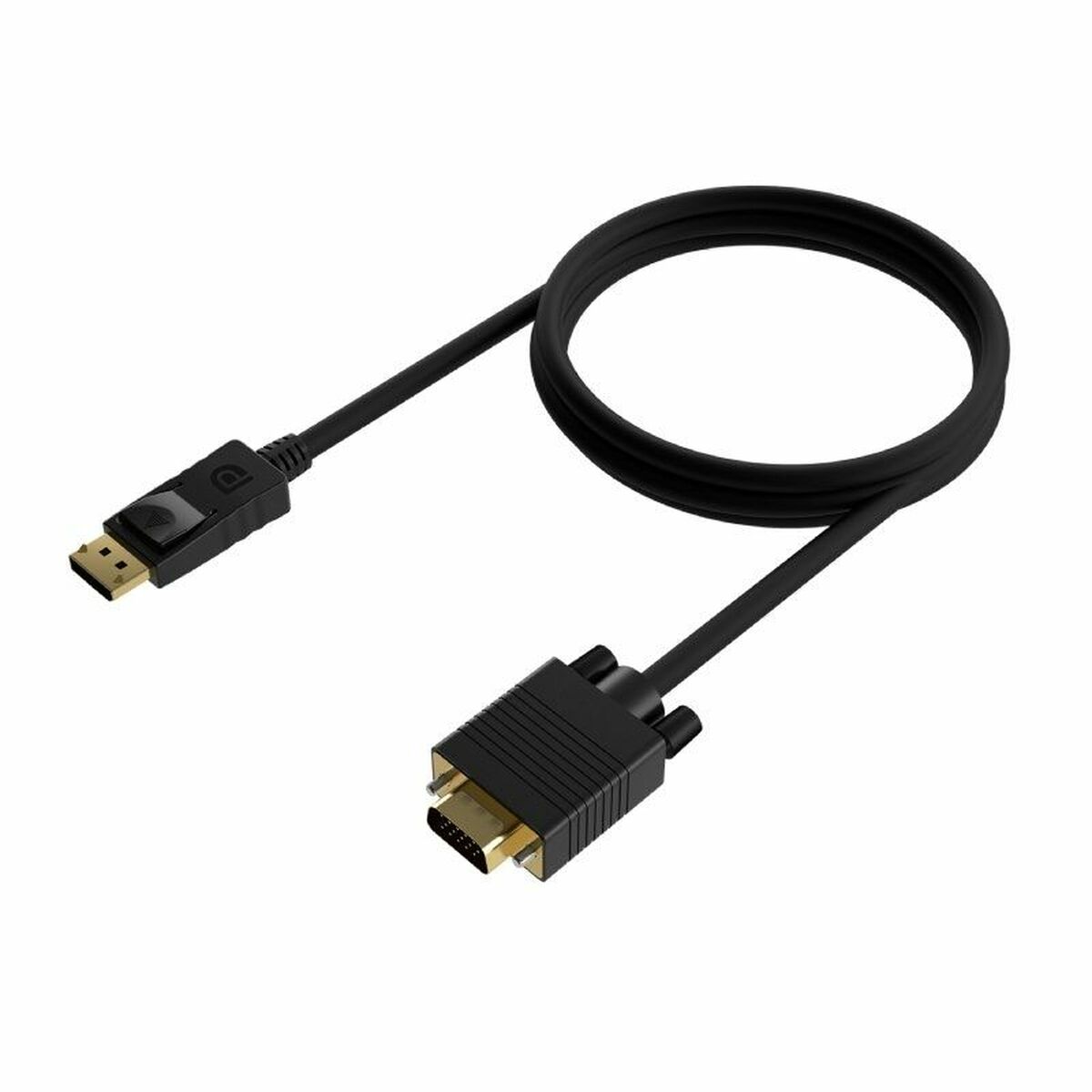 DisplayPort to VGA adapter Aisens A125-0552 Black 1 m DisplayPort to VGA adapter Aisens A125-0552 Black 1 m
